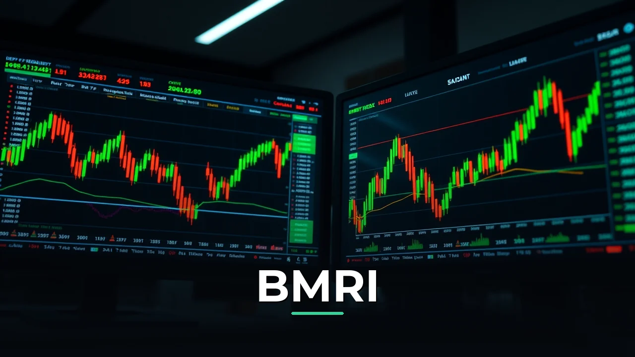 Trading CFD BMRI Bank Mandiri Tbk
